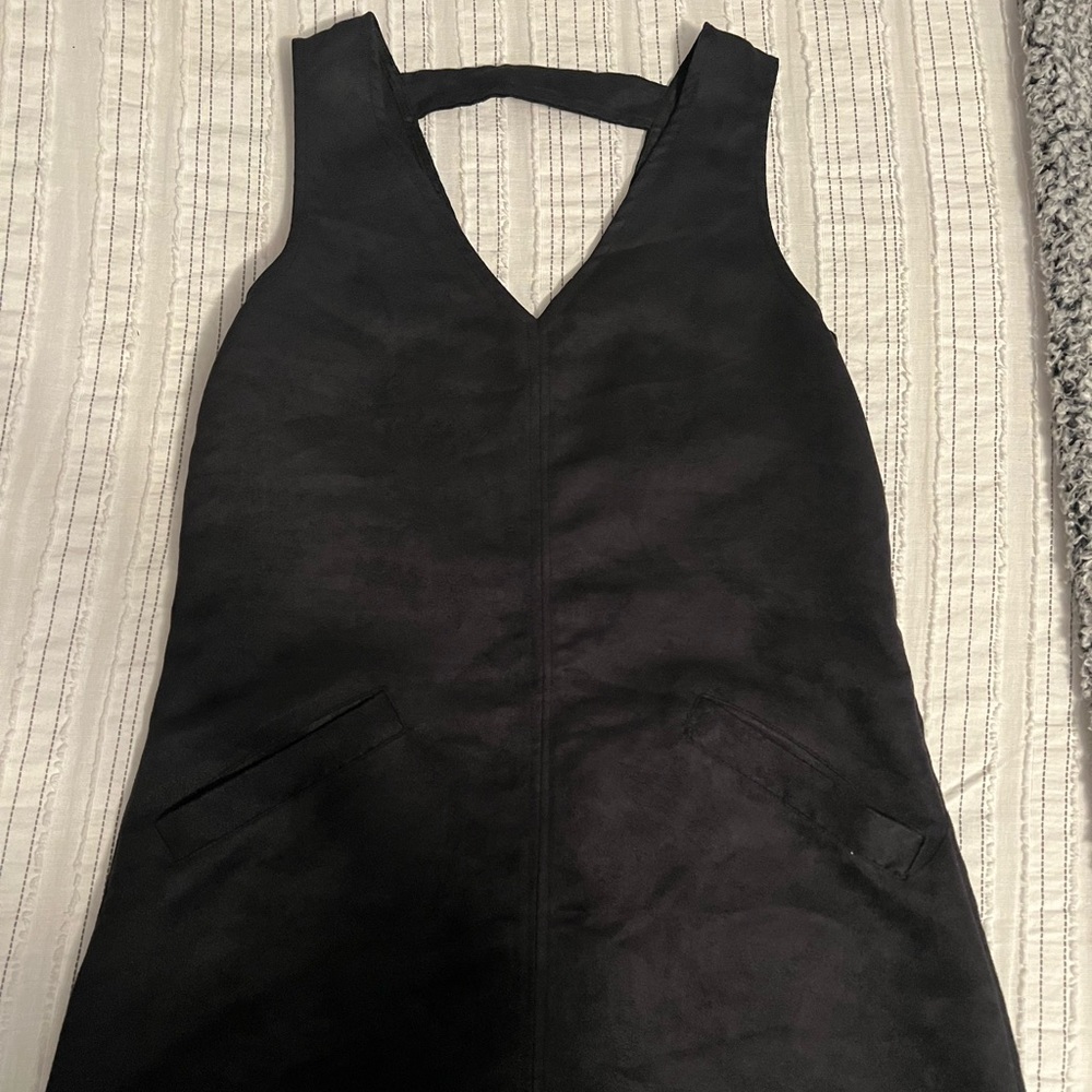 Black cover dress